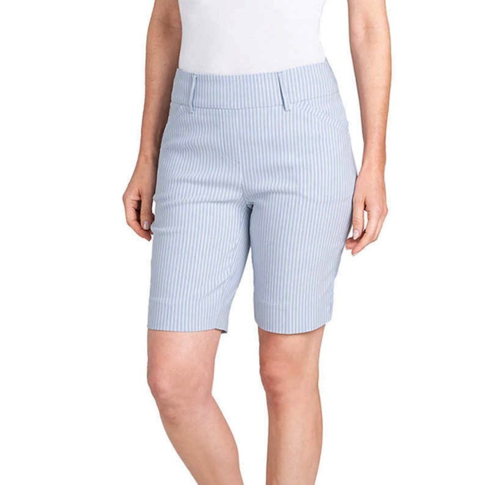 NWT Hilary Radley Women's Plus Comfort Casual Bermuda Shorts